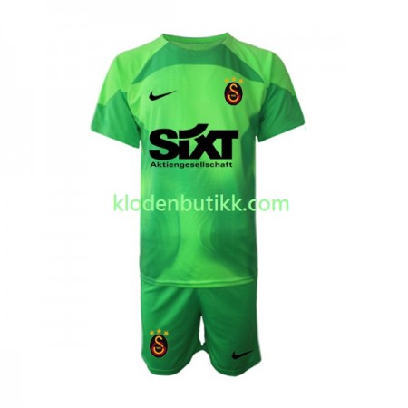 Galatasaray SK Keeper Barn Hjemmedraktsett 2022/23 Kortermet (+ Korte bukser)